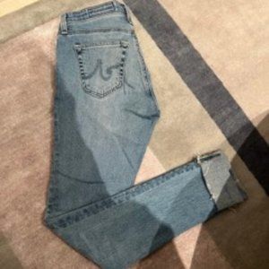 AG Jeans- The Legging Super Skinny style. Sizw 25. Light denim wash